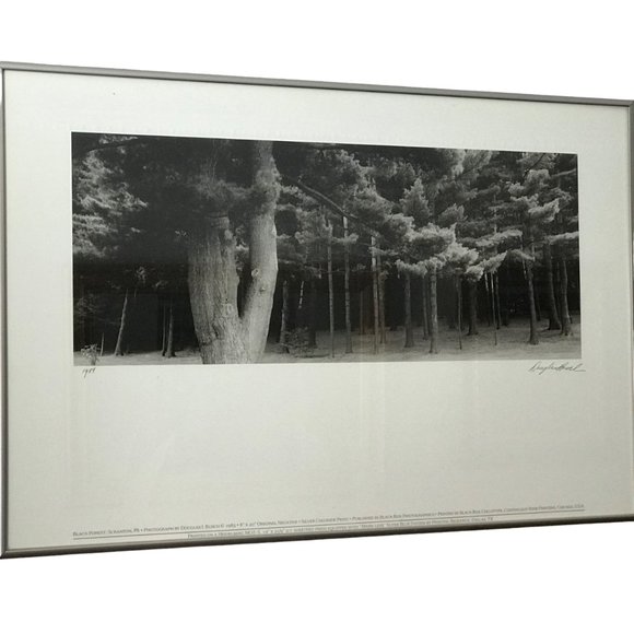 Douglas Busch Original Phograph Signed Negative Collotype Print - Picture 4 of 10